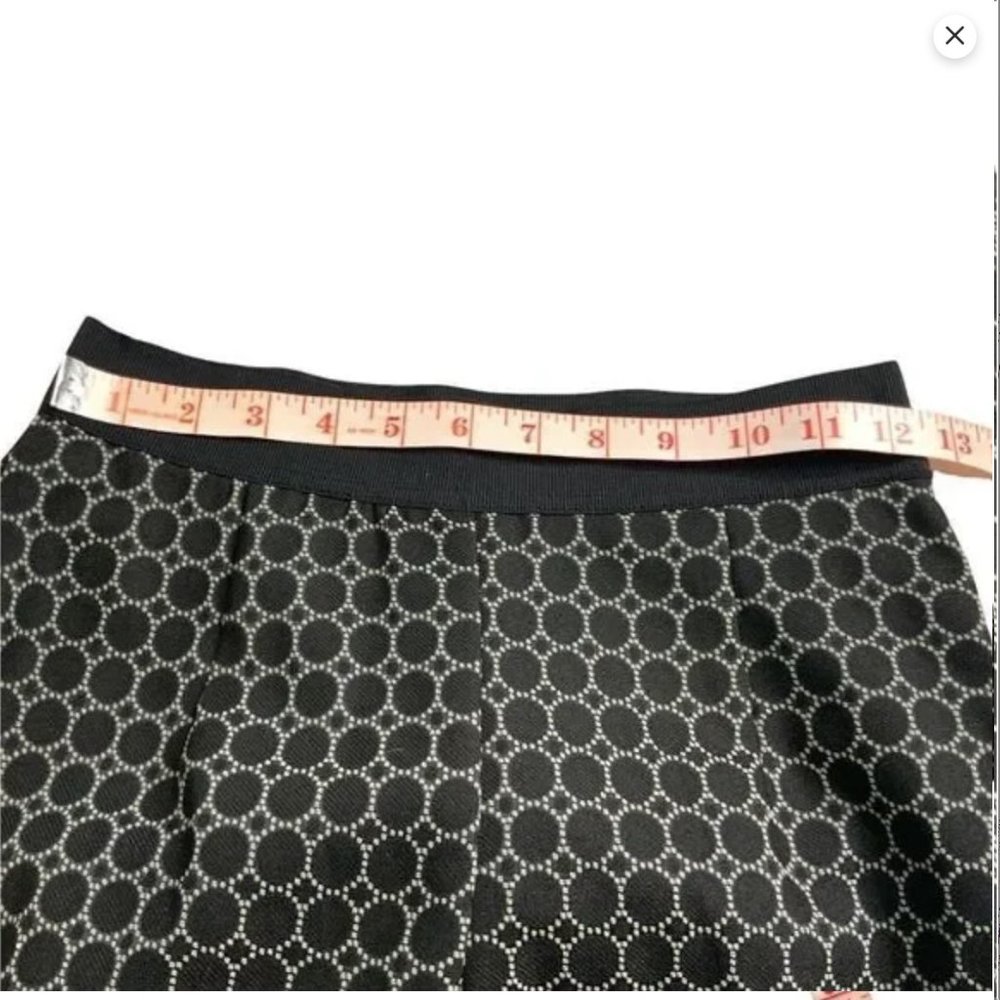 CRISTINA GAVIOLI Polymide Blend Pull On Elasticized Waist Leggings MADE IN ITALY - Picture 3 of 8